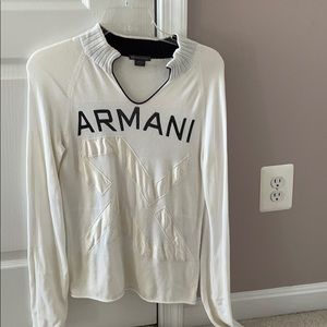 Armani Exchange (A/X) sweater